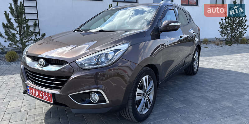 Позашляховик / Кросовер Hyundai ix35 2014 в Луцьку