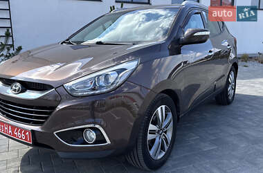 Позашляховик / Кросовер Hyundai ix35 2014 в Луцьку