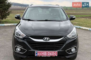 Внедорожник / Кроссовер Hyundai ix35 2014 в 