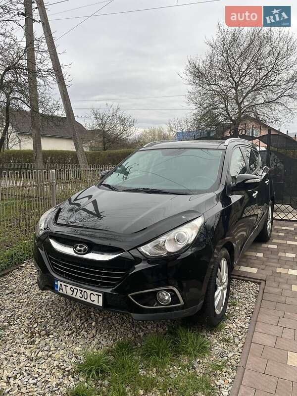 Позашляховик / Кросовер Hyundai ix35 2011 в Івано-Франківську