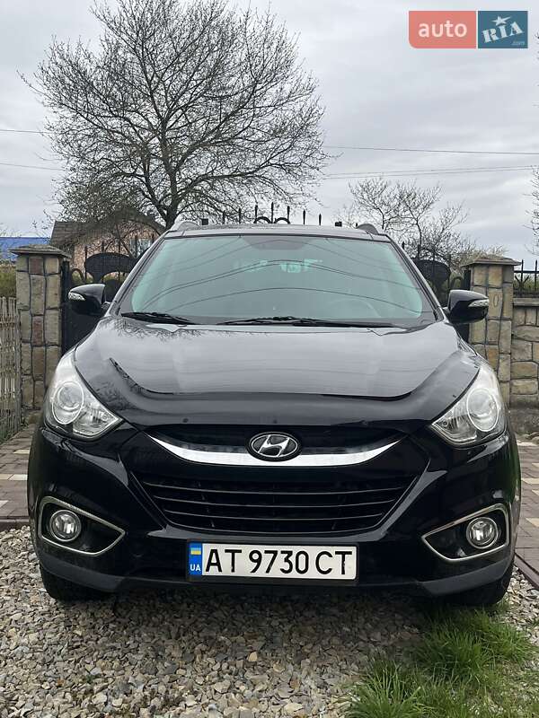 Позашляховик / Кросовер Hyundai ix35 2011 в Івано-Франківську