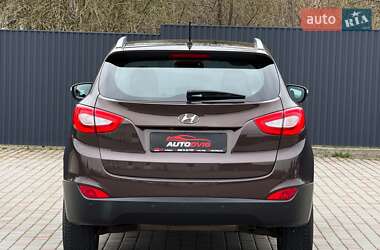 Внедорожник / Кроссовер Hyundai ix35 2014 в 