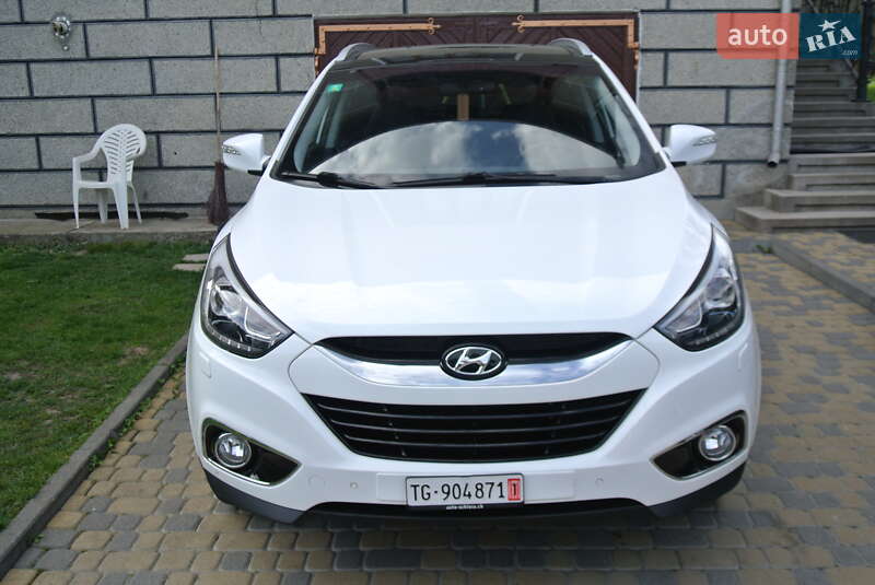 Hyundai ix35 2015