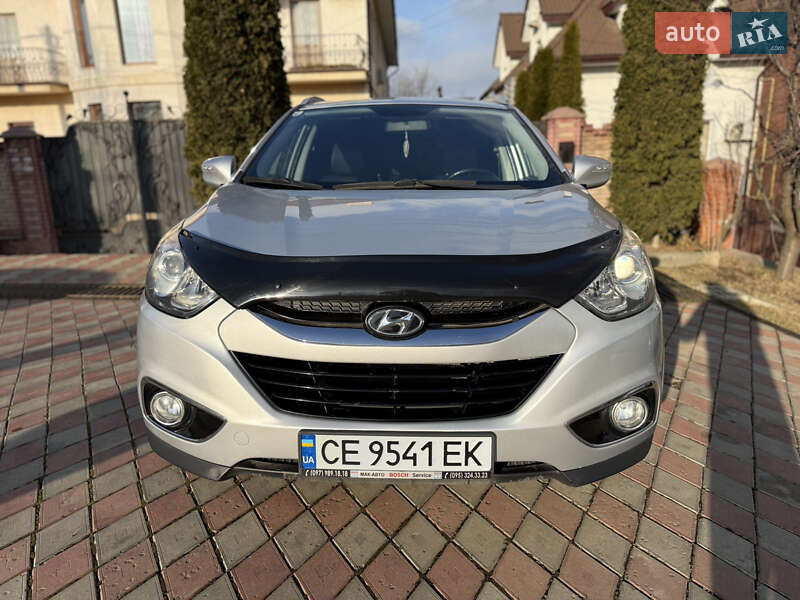 Внедорожник / Кроссовер Hyundai ix35 2012 в Черновцах