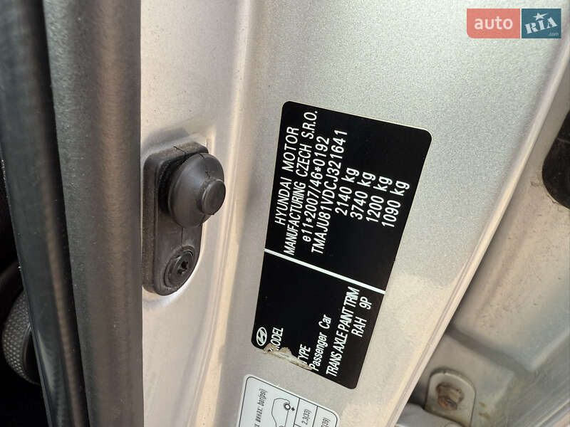 Внедорожник / Кроссовер Hyundai ix35 2012 в Черновцах