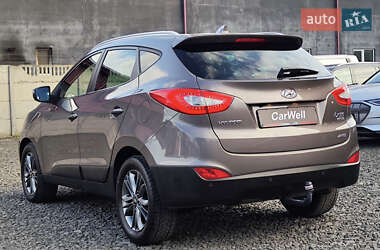 Позашляховик / Кросовер Hyundai ix35 2014 в 