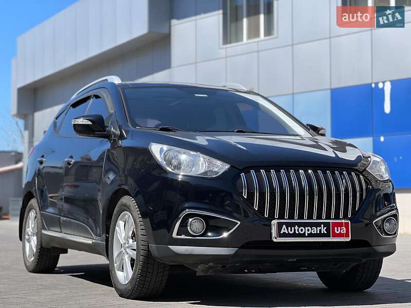 Позашляховик / Кросовер Hyundai ix35 2011 в Одесі