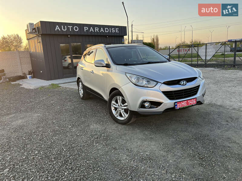 Hyundai ix35 2012