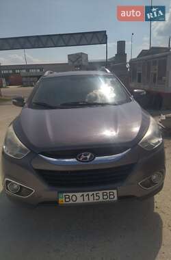 Позашляховик / Кросовер Hyundai ix35 2013 в Тернополі