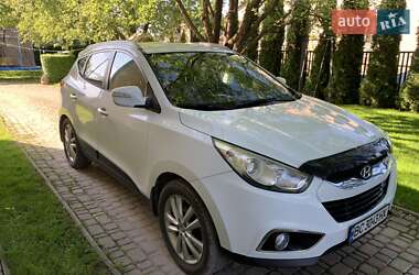 Внедорожник / Кроссовер Hyundai ix35 2010 в Львове
