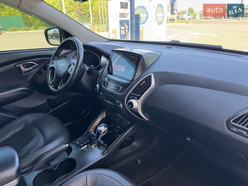 Позашляховик / Кросовер Hyundai ix35 2013 в Дніпрі