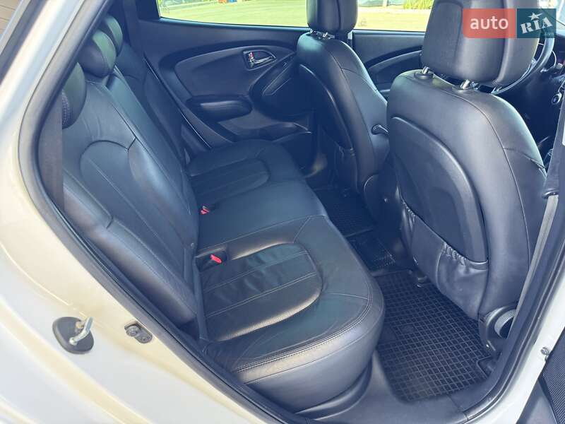 Позашляховик / Кросовер Hyundai ix35 2013 в Дніпрі