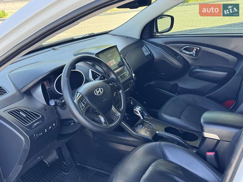 Позашляховик / Кросовер Hyundai ix35 2013 в Дніпрі