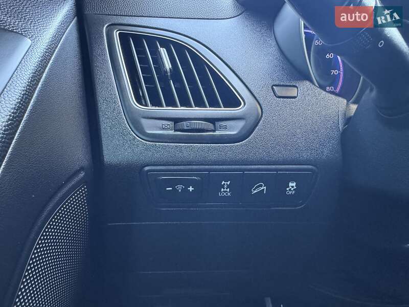 Позашляховик / Кросовер Hyundai ix35 2013 в Дніпрі