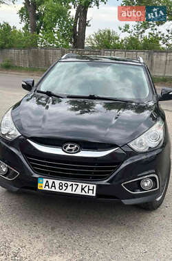 Позашляховик / Кросовер Hyundai ix35 2011 в Києві