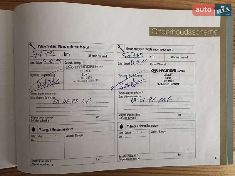 Позашляховик / Кросовер Hyundai ix35 2010 в Сумах