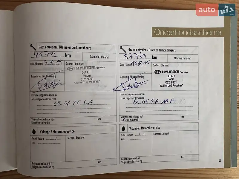 Позашляховик / Кросовер Hyundai ix35 2010 в Сумах документ