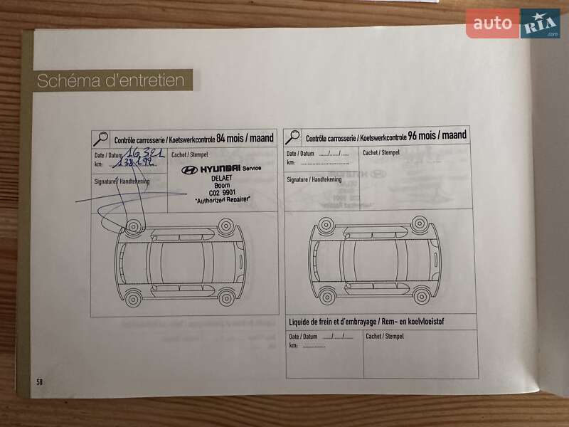 Позашляховик / Кросовер Hyundai ix35 2010 в Сумах