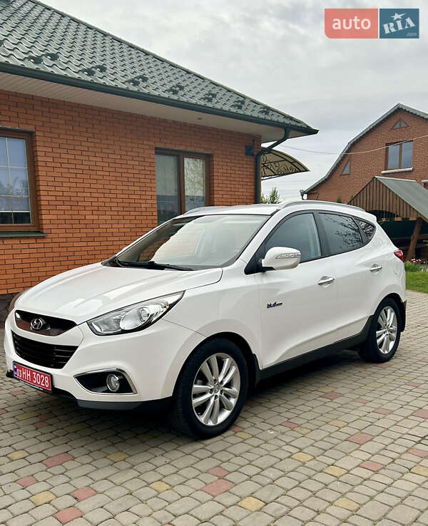 Внедорожник / Кроссовер Hyundai ix35 2013 в Ковеле