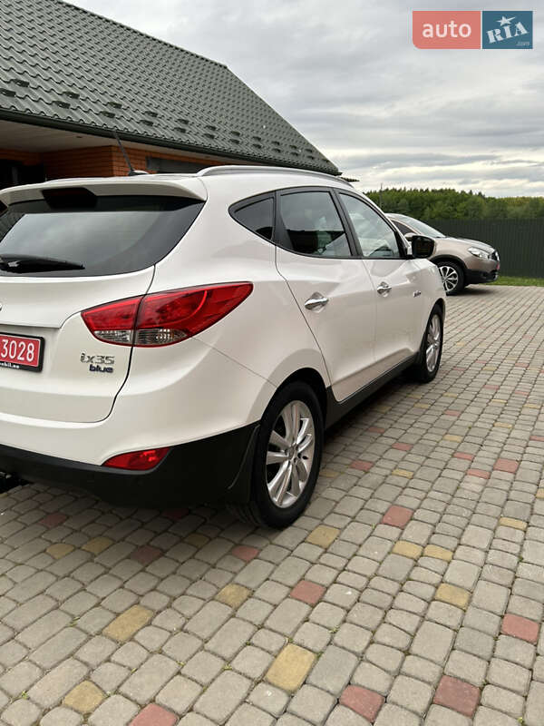 Внедорожник / Кроссовер Hyundai ix35 2013 в Ковеле