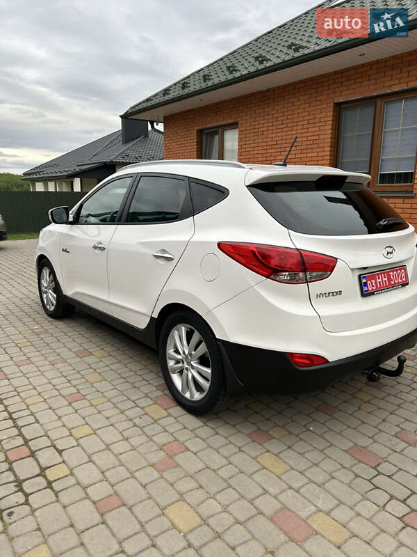 Внедорожник / Кроссовер Hyundai ix35 2013 в Ковеле