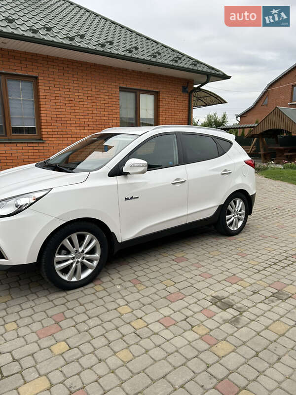 Внедорожник / Кроссовер Hyundai ix35 2013 в Ковеле