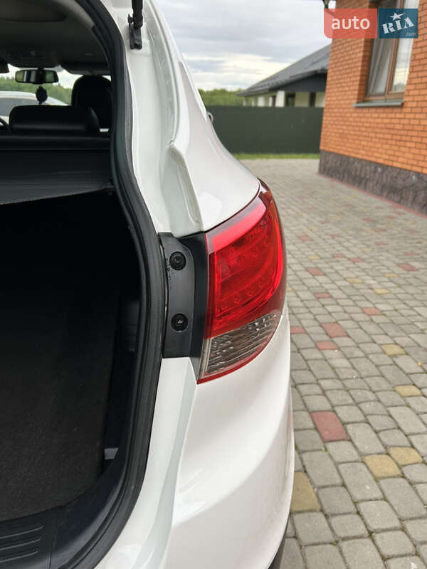 Внедорожник / Кроссовер Hyundai ix35 2013 в Ковеле