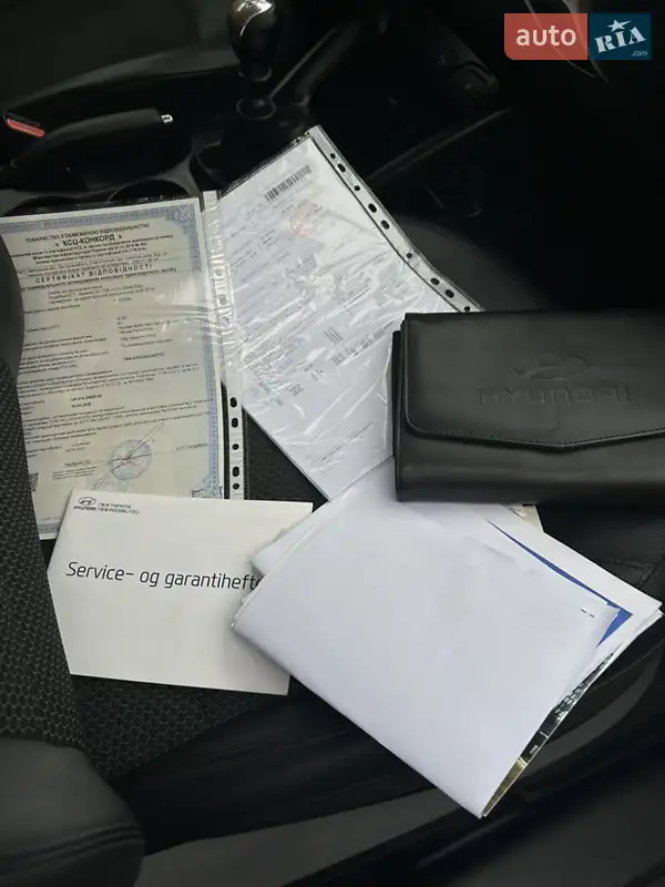 Внедорожник / Кроссовер Hyundai ix35 2013 в Ковеле документ