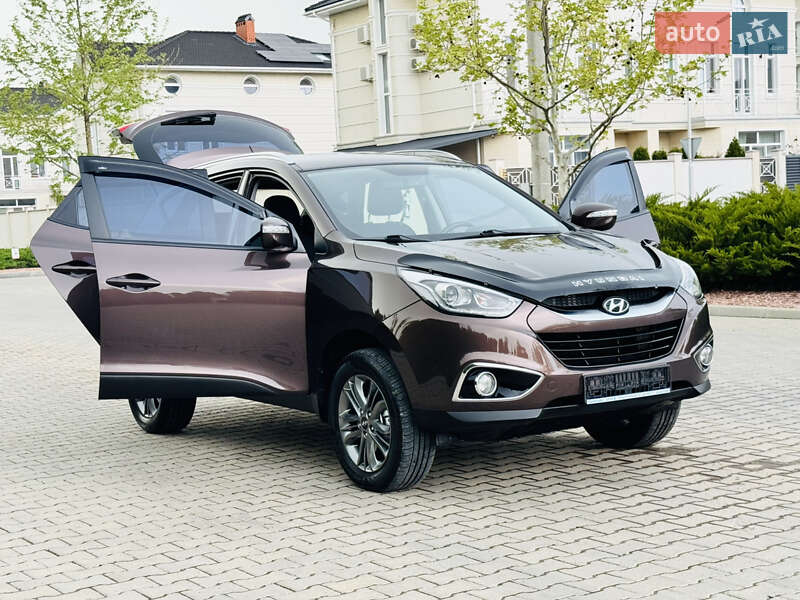 Позашляховик / Кросовер Hyundai ix35 2013 в Одесі