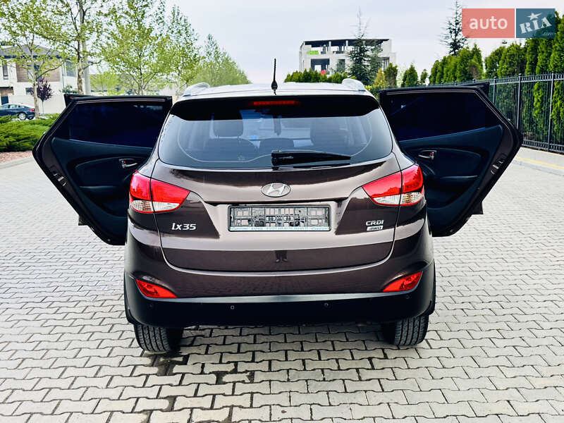 Позашляховик / Кросовер Hyundai ix35 2013 в Одесі
