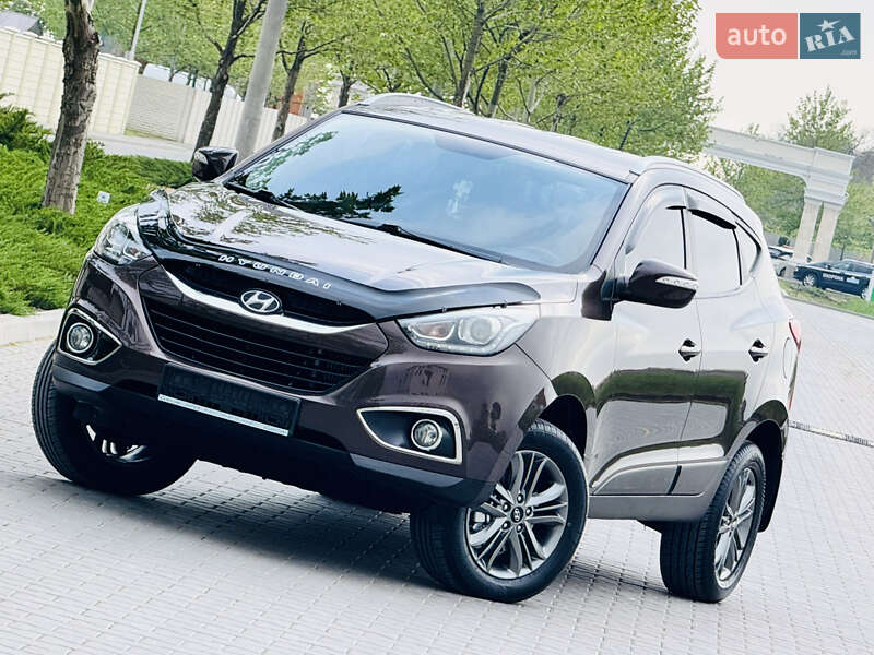 Позашляховик / Кросовер Hyundai ix35 2013 в Одесі