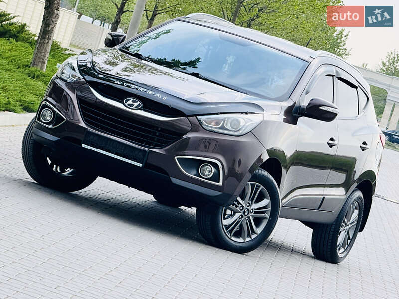 Позашляховик / Кросовер Hyundai ix35 2013 в Одесі
