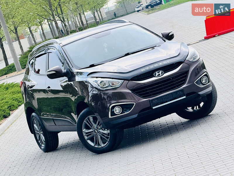 Позашляховик / Кросовер Hyundai ix35 2013 в Одесі