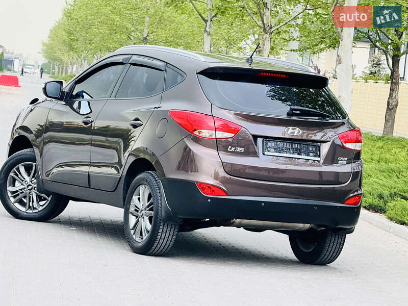 Позашляховик / Кросовер Hyundai ix35 2013 в Одесі