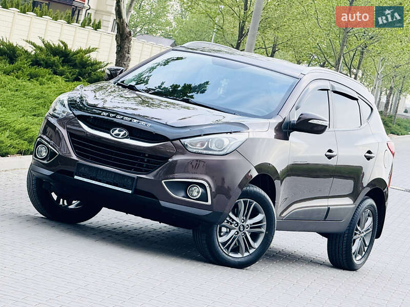 Позашляховик / Кросовер Hyundai ix35 2013 в Одесі
