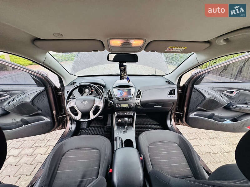 Позашляховик / Кросовер Hyundai ix35 2013 в Одесі