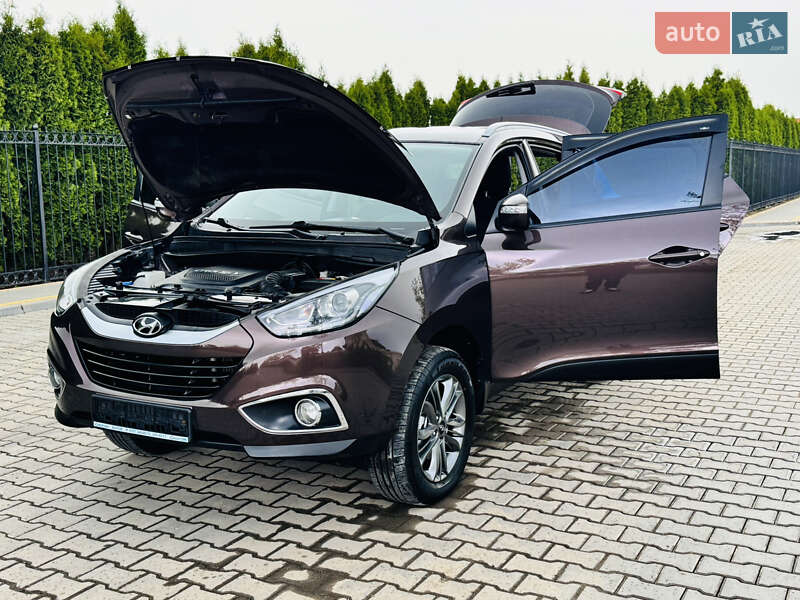 Позашляховик / Кросовер Hyundai ix35 2013 в Одесі