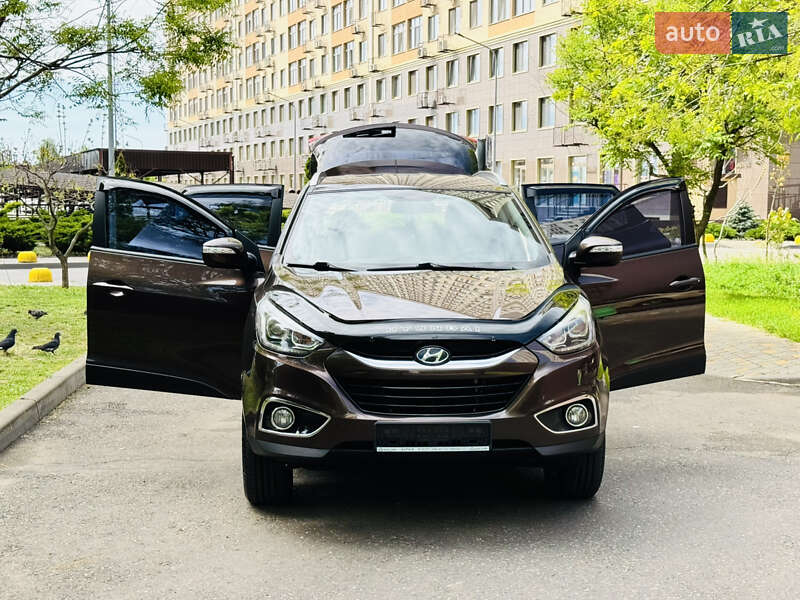 Позашляховик / Кросовер Hyundai ix35 2013 в Одесі