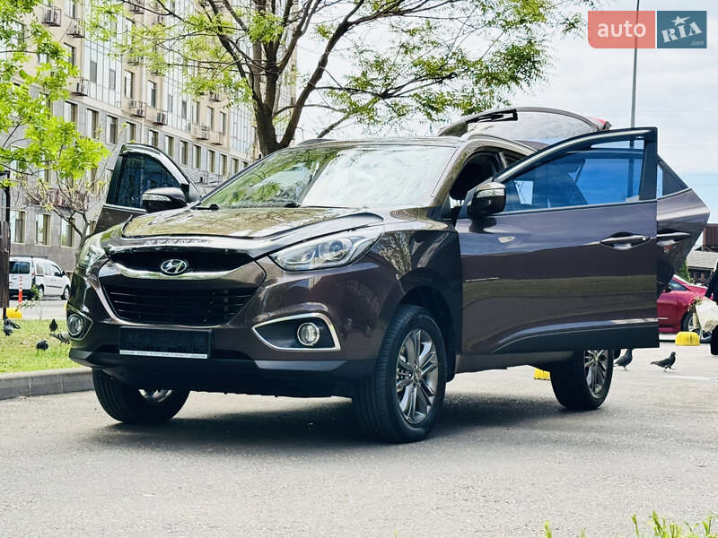 Позашляховик / Кросовер Hyundai ix35 2013 в Одесі