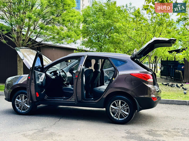 Позашляховик / Кросовер Hyundai ix35 2013 в Одесі