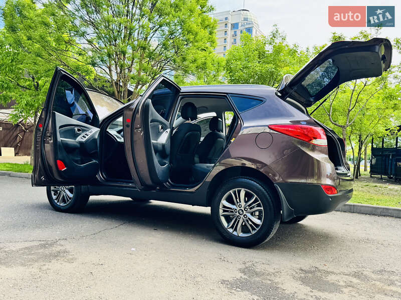 Позашляховик / Кросовер Hyundai ix35 2013 в Одесі