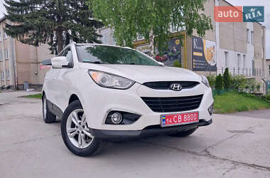 Внедорожник / Кроссовер Hyundai ix35 2012 в 
