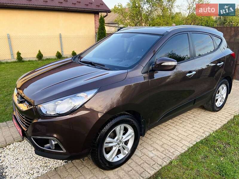 Внедорожник / Кроссовер Hyundai ix35 2013 в Калуше