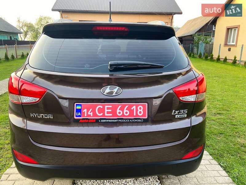 Внедорожник / Кроссовер Hyundai ix35 2013 в Калуше
