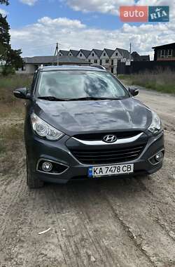 Позашляховик / Кросовер Hyundai ix35 2010 в Києві