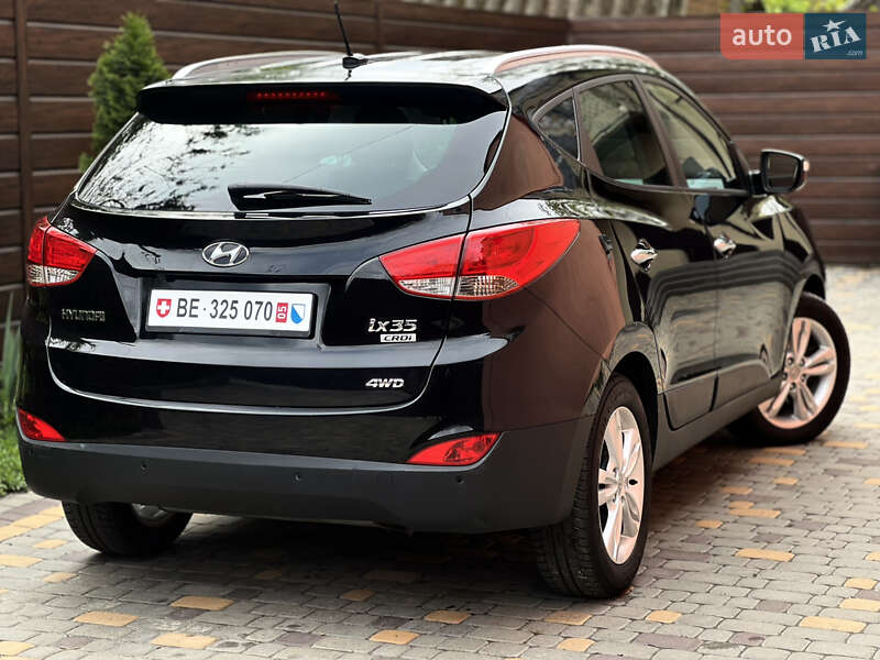 Позашляховик / Кросовер Hyundai ix35 2012 в Вінниці