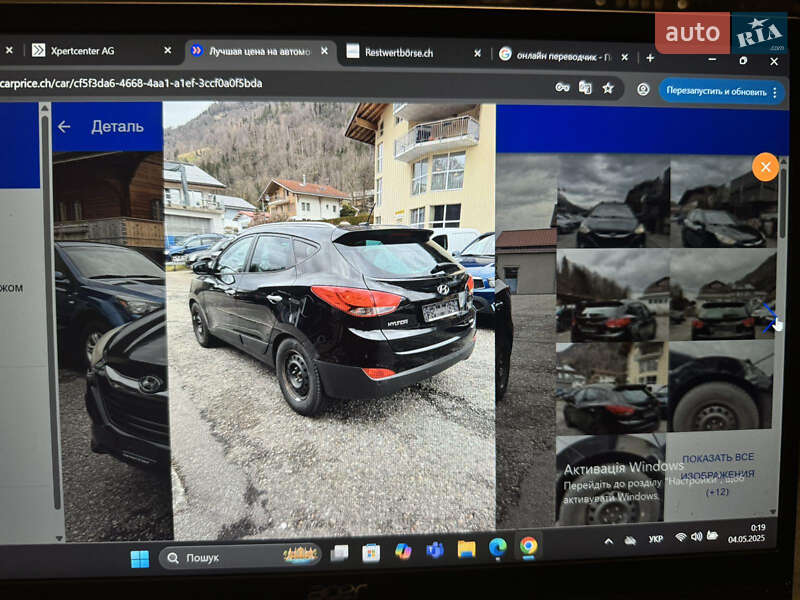 Позашляховик / Кросовер Hyundai ix35 2012 в Вінниці