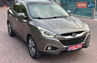 Внедорожник / Кроссовер Hyundai ix35 2014 в 