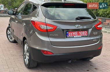 Внедорожник / Кроссовер Hyundai ix35 2014 в 