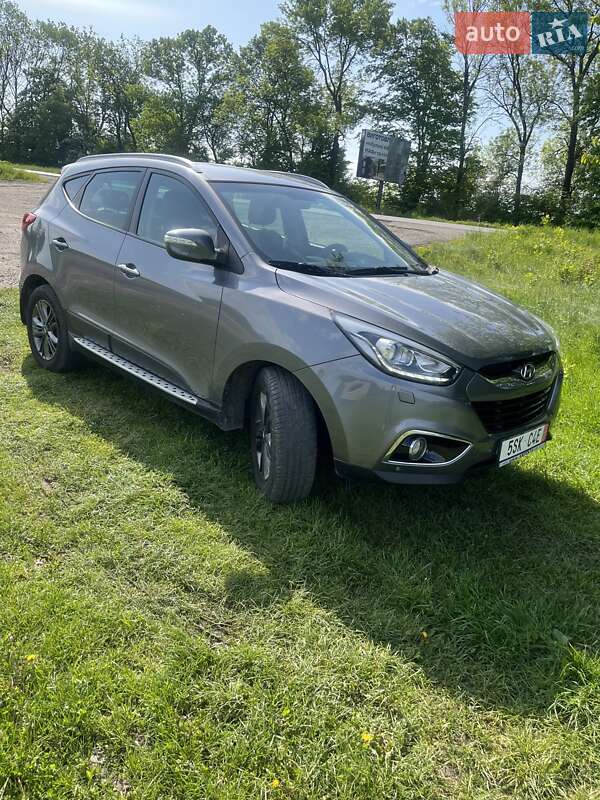 Внедорожник / Кроссовер Hyundai ix35 2013 в Калуше